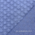 Poly algodón spandex doble tela de punto